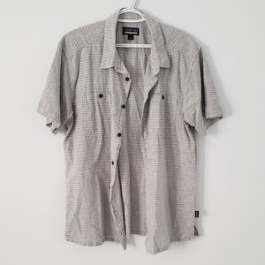 Patagonia short sleeve casual shirt
